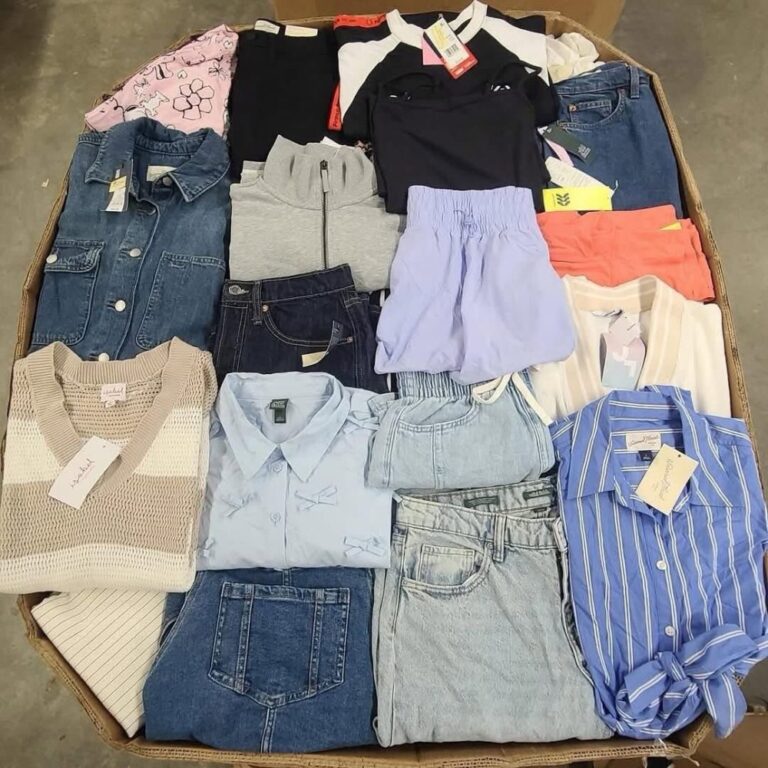 Target Clothing Pallet