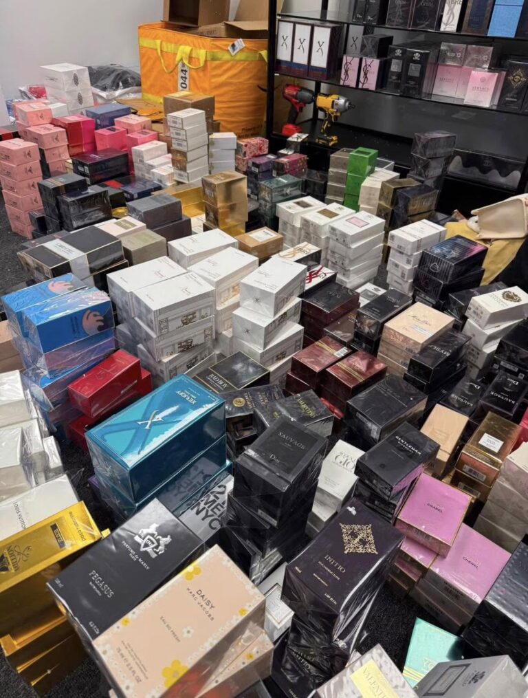 Wholesale TopShelf Perfume Pallets | Brand New Perfume Inventory
