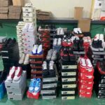 Mixed Shoes Pallets Available