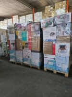 Electronics & Home Appliance Pallets – Brand New Wholesale Inventory