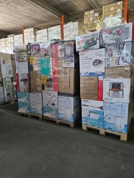 768432913_122122884249359305_5141566954680186664_n Electronics & Home Appliance Pallets – Brand New Wholesale Inventory