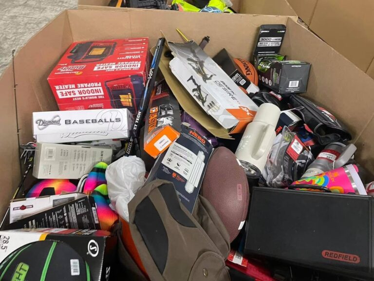 Wholesale Sporting Goods Pallets: Affordable Inventory for Resellers