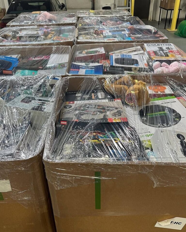 Kitchen Appliance Pallets: Wholesale Liquidation Inventory for Resellers