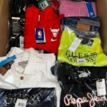 Mixed Clothing Pallets: 90+ Brand-New Items for Resellers