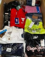 Mixed Clothing Pallets: 90+ Brand-New Items for Resellers