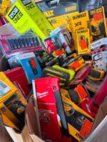 Mixed Power Tools Pallets: Wholesale Inventory for Resellers