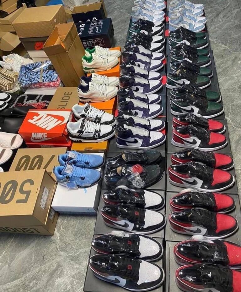 Wholesale Mixed Sneaker Pallets: Affordable Inventory