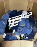 Wholesale Ladies Jeans Pallets: Affordable Denim Inventory