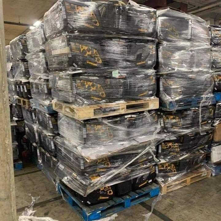 Firman Generator Pallets
