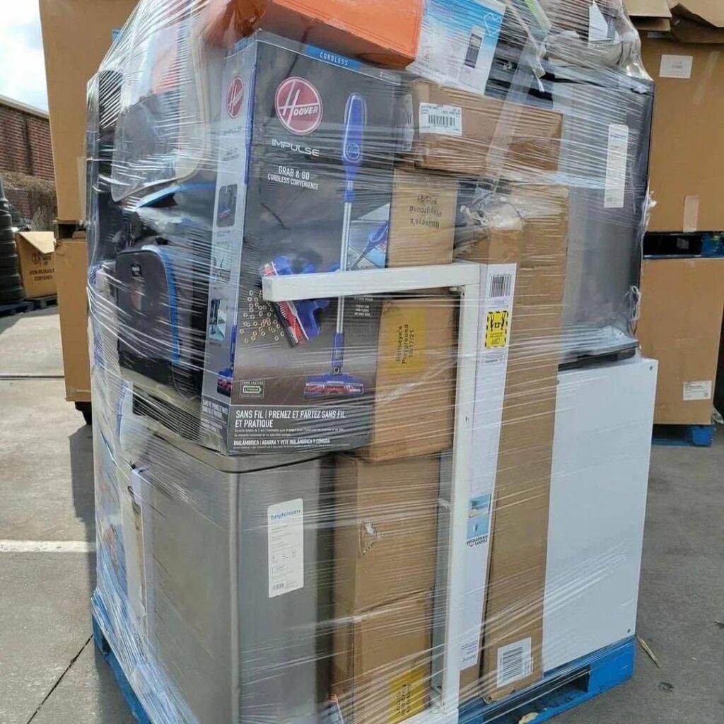 General Merchandise Liquidation Pallets: A Guide for Resellers