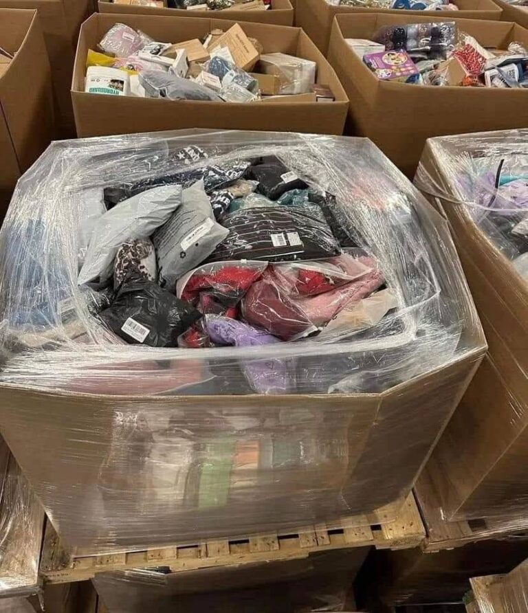 Wholesale Branded Clothes Pallets: A Guide for Resellers