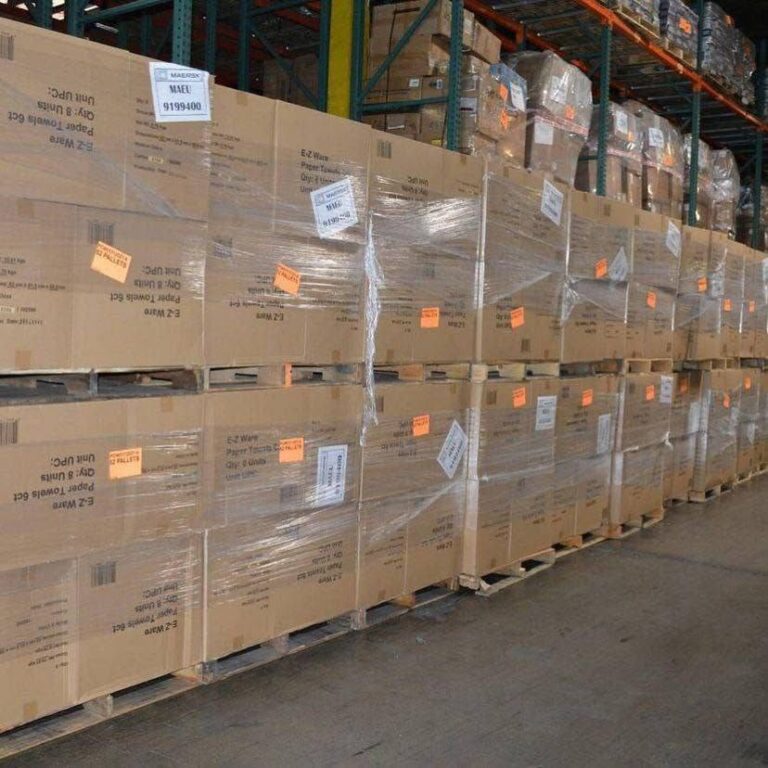 Paper Towel Liquidation Pallets: Affordable Wholesale Inventory