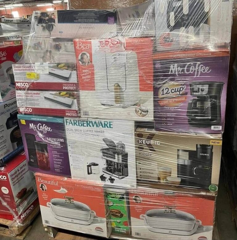 Wholesale WMT Appliances Pallets: Affordable Inventory