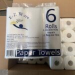 Paper Towel Liquidation Pallets: Affordable Wholesale Inventory - Image 4