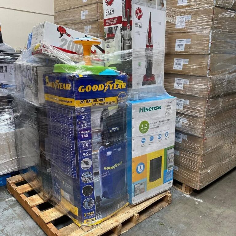 Wholesale General Merchandise Pallets: A Profitable Source