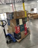Shoe Pallets Available: Mixed Brands, Styles & Sizes for Resellers