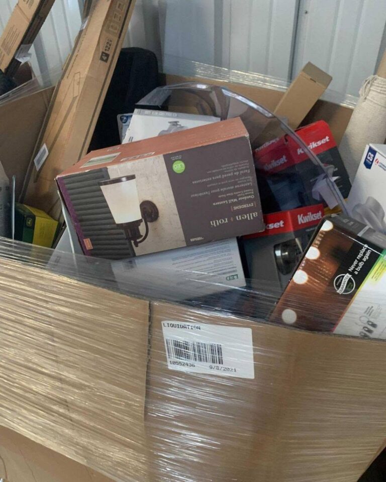 LWS Load Pallets – 300 Brand New Items for $1,200