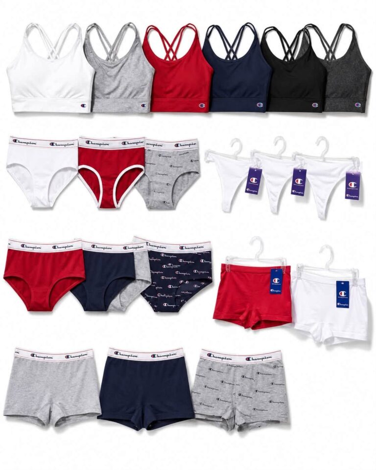 CHAMPION Womens Pallets: Affordable Wholesale Clothing