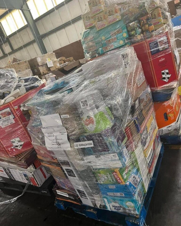 Club Store 23 Pallets Liquidation: Wholesale Inventory