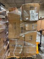 Stacked Liquidation Pallets: Furniture, Undeliverables & More