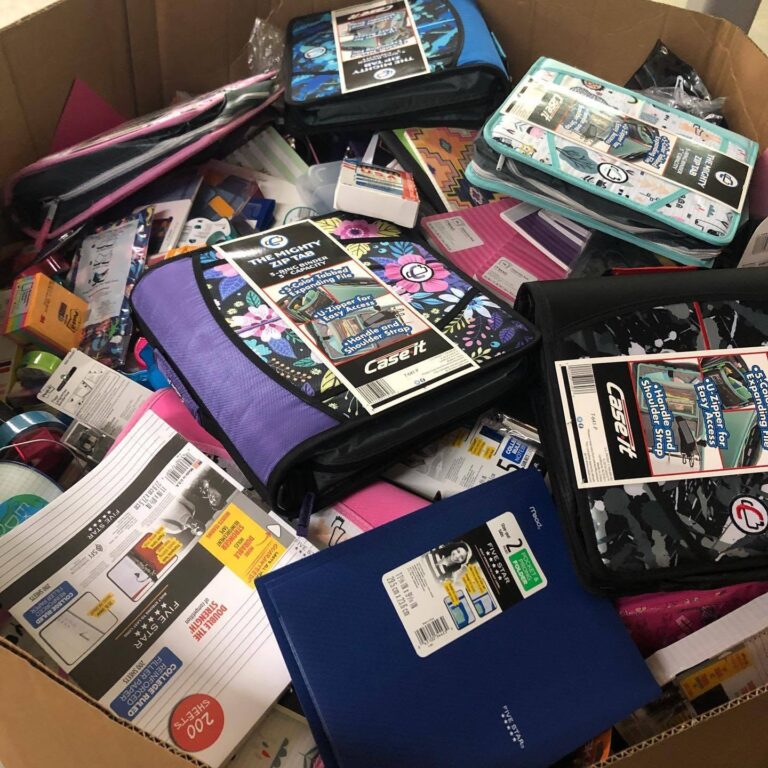 Back To School Pallets: Brand New Inventory for Resellers
