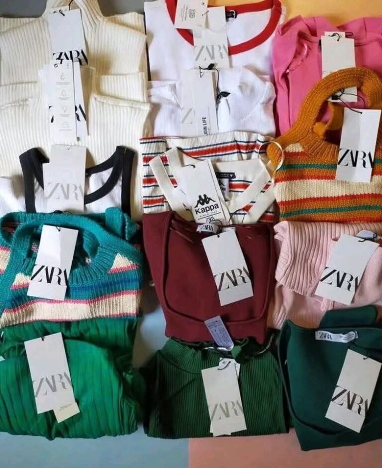 Wholesale Zara Clothing Pallets: A Guide for Resellers