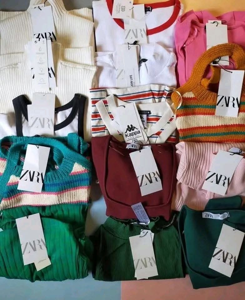 Wholesale Zara Clothing Pallets: A Guide for Resellers