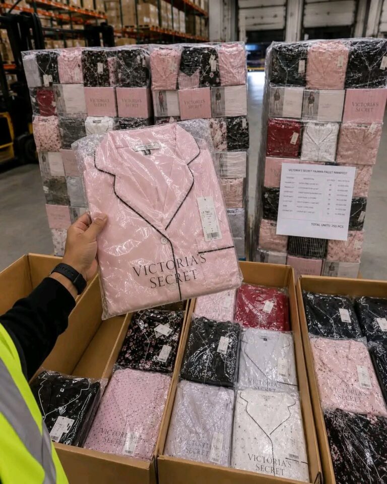 Victoria Secret Pajamas Liquidation: Wholesale Pajamas