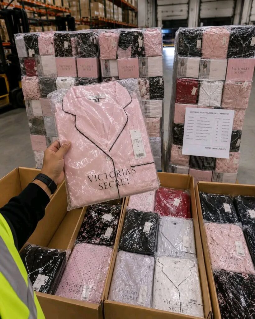 Victoria Secret Pajamas Liquidation: Wholesale Pajamas