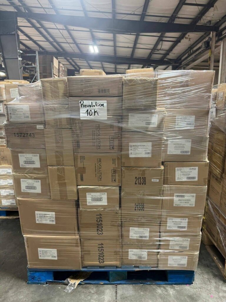 Revolution Cosmetics Pallets: Wholesale Makeup for Resellers