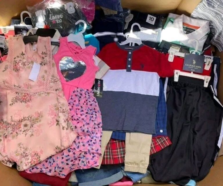 Target Kids Clothing Pallets: Wholesale Clothing for Resellers