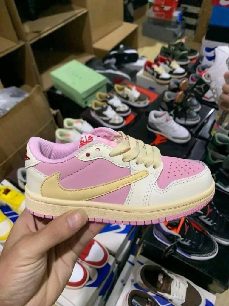 Mixed Kids Sneakers Pallets: Affordable Wholesale Footwear