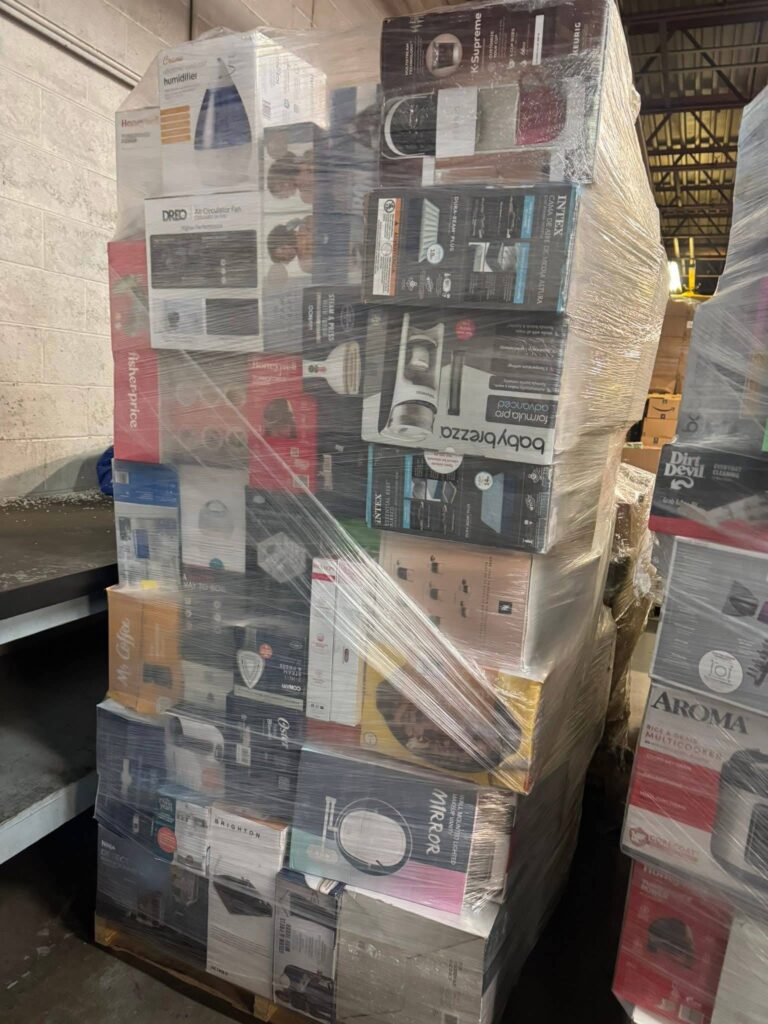 Kitchen Appliances Pallet: 90+ Brand-New Items for Resellers
