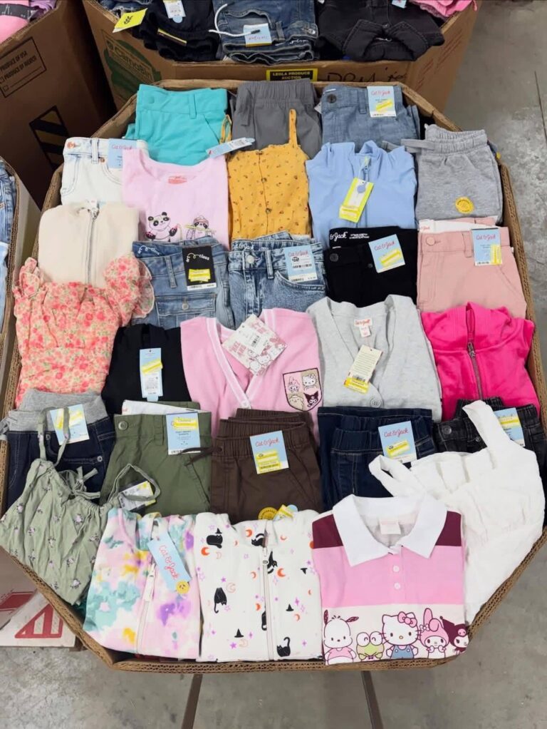 Target Kids Clothing Pallets: Affordable Inventory for Resellers