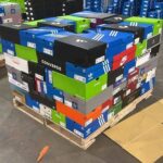 Wholesale Assorted Shoe Pallets: Brand-New Footwear for Resellers