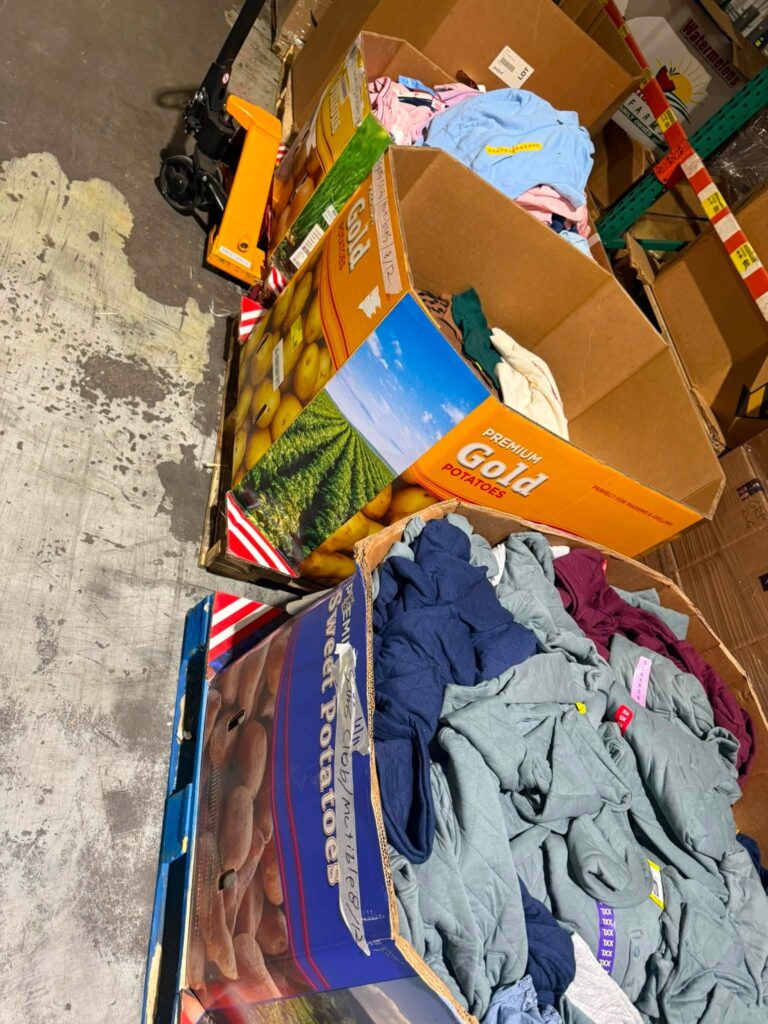 Wholesale Mixed Clothing Pallets: Brand New Apparel for Resellers