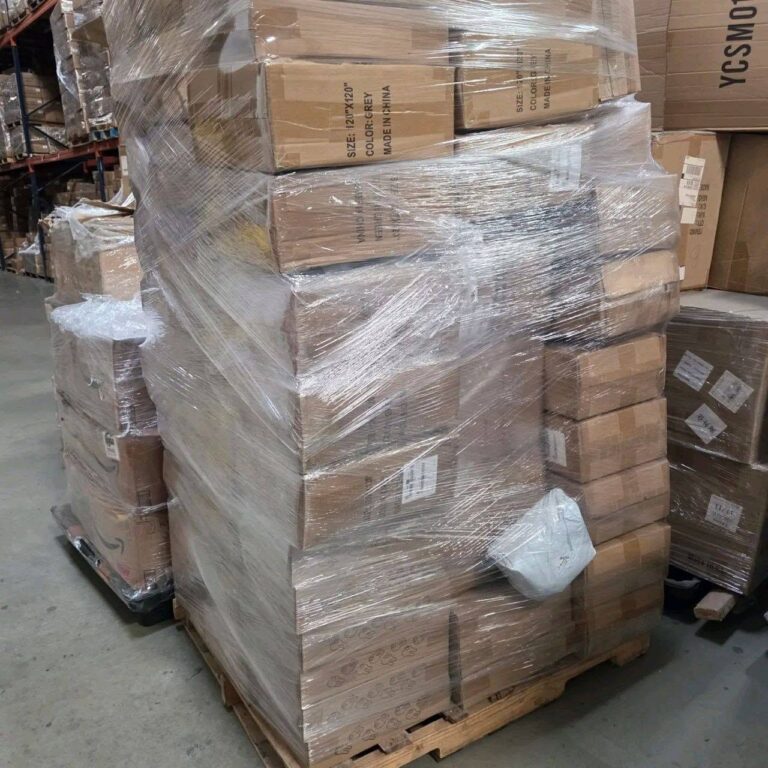 Wholesale Bedding Sets: Brand New Lot Pallets for Resellers