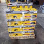 Brand New Tool Pallets: Tool Boxes, Hand Tools, Miter Saws