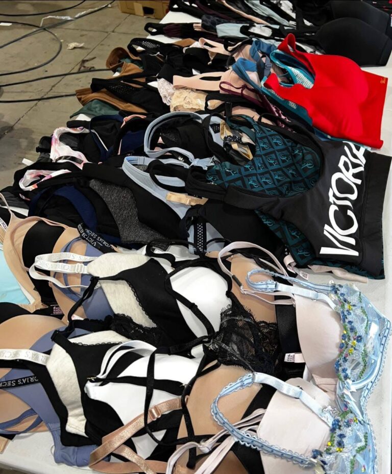 Victoria Women Undergarments Pallets: Wholesale Inventory for Resellers