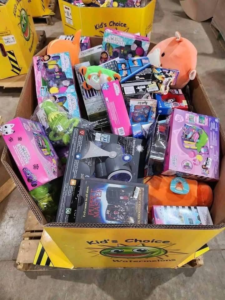 Wholesale Game Toys Pallets: Brand-New Toys for Resellers