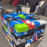 Wholesale Assorted Shoe Pallets: Brand-New Footwear for Resellers