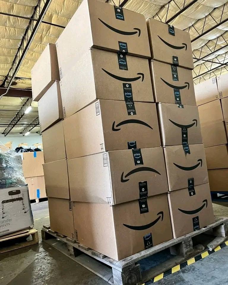 Wholesale Mystery Box Pallets: 20 Brand-New Boxes for Resale
