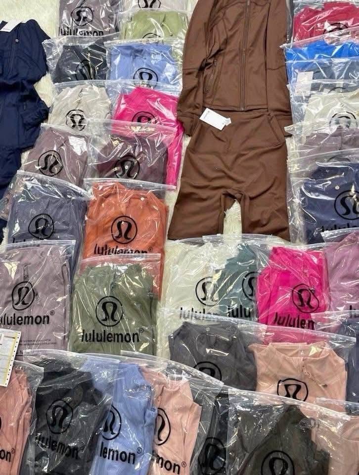 Lululemon Clothing Pallets: Mixed Wholesale Apparel for Resellers