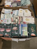 Assorted Dish Towels: Wholesale Kitchen Inventory for Resellers