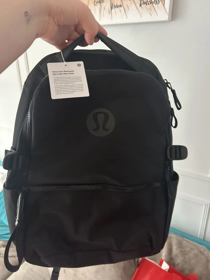 Wholesale Lululemon Backpack Pallets: Bulk Inventory for Resellers