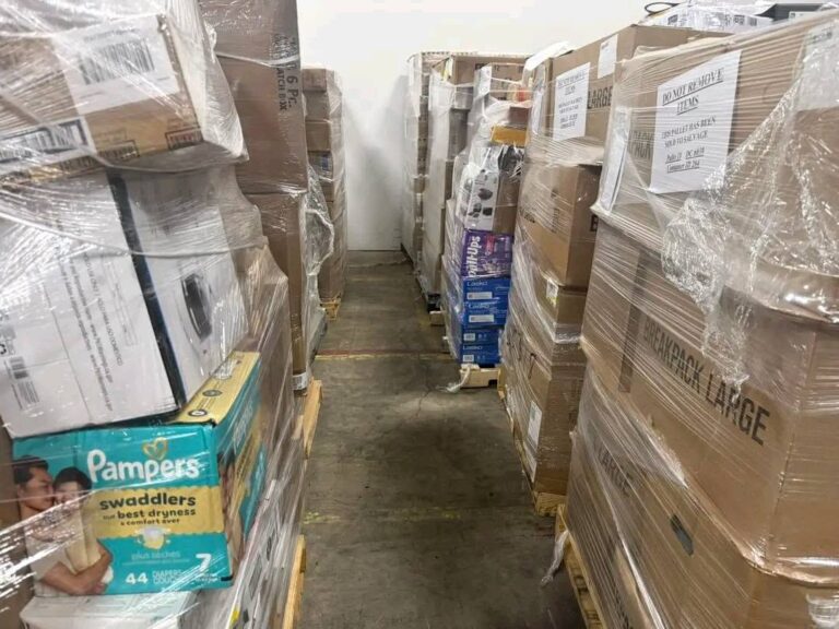 Great Mix GM Truckload: Bulk Merchandise for Resellers