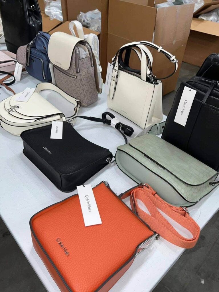 Calvin Klein Women Handbag Pallets: Wholesale Inventory