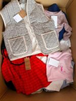 Kids Clothing Liquidation Pallets: 400 Pieces per Pallet |