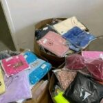 AMZ Clothing Pallets: 400-Piece Lots & 600-Piece Mixed Clothing