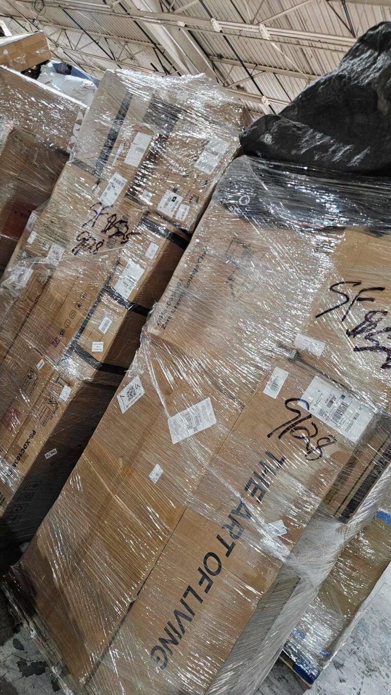 AMZ Wholesale Pallets Liquidation: A Guide for Resellers